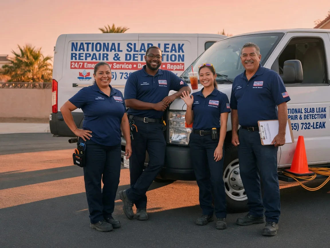 Slab Leak Detection company in Arbyrd, MO